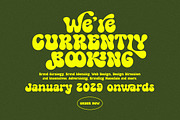 Aniskiit, a Sans Serif Font by Cruzine (Thumbnail 3 of 8)
