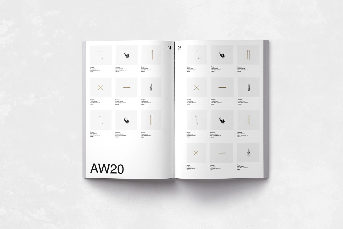 Fashion and Product Catalog, a Brochure Template by T E M P L Y (Photo 11 of 12)