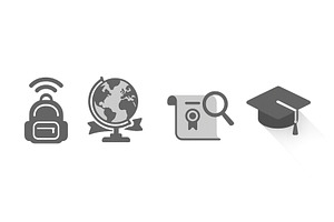 Symbols representing education and, an Education Illustration by ZinetroN