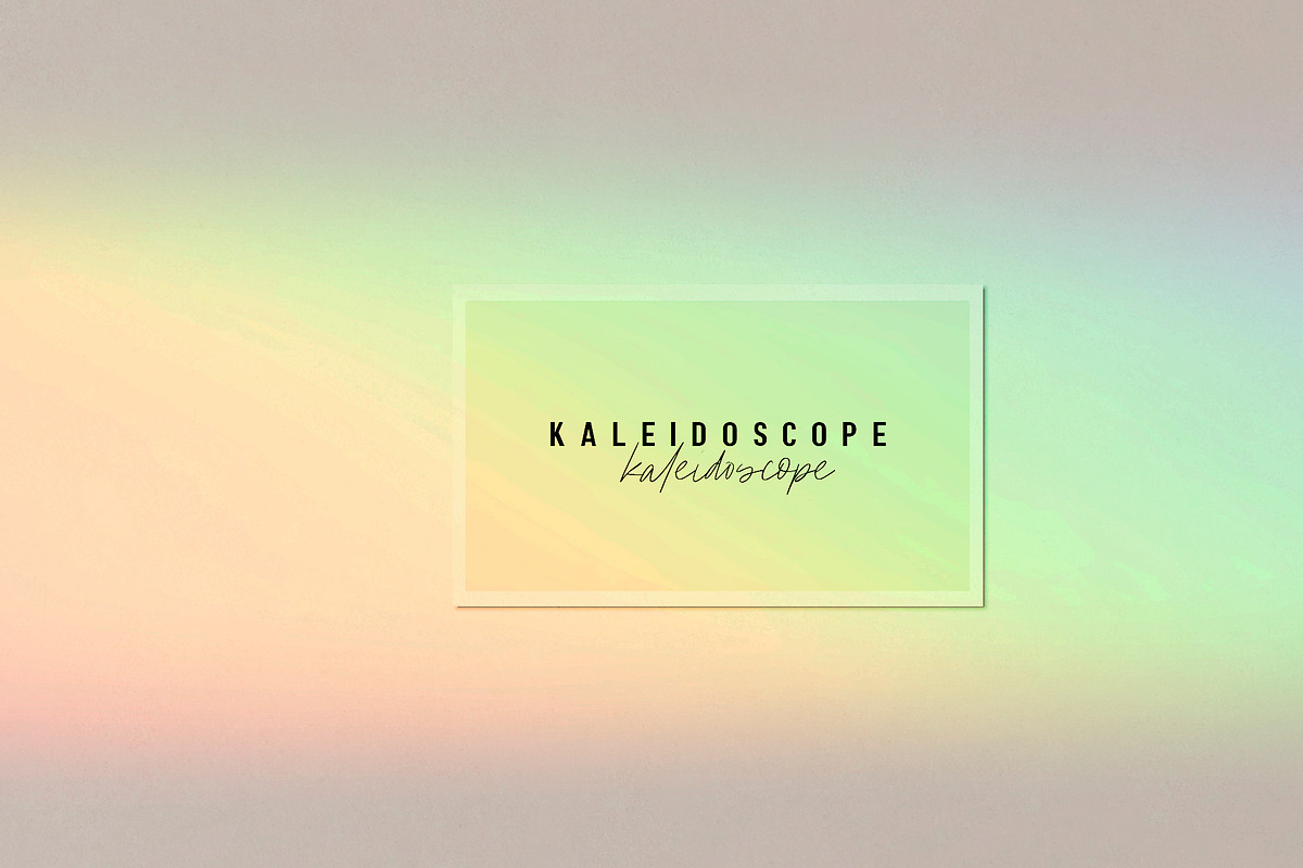 Kaleidoscope | Rainbow Prism Overlay, a Layer Style Add-On by Shimmer Studio (Photo 13 of 14)