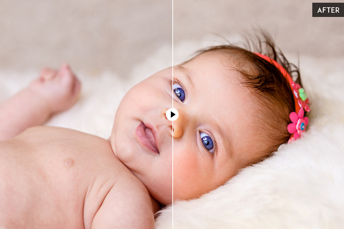 New Born Lightroom Presets preview 2