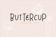 Buttercup Hand Lettered Sans Serif | Sans Serif fonts ~ Creative Market