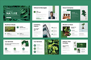 Green - Nature Presentation Template, a Presentation Template by Cleffon_Graphic_Studio (Thumbnail 2 of 4)