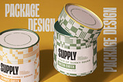 Check Please Modern Retro Patterns, a Pattern Graphic by Anugraha Design (Thumbnail 2 of 8)