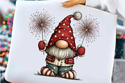 New Year Gnome Clipart, an Illustration by Craft Nest (Thumbnail 6 of 9)