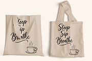 Steep Sip Breathe Tea Line Art, an Object Illustration by Ghagra (Thumbnail 6 of 7)