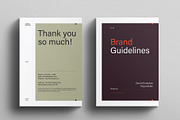 Creative Brand Identity Guidelines, a Brochure Template by E-Type (Thumbnail 12 of 12)