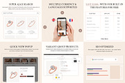 Jewelry | Shopify Theme, a Shopify Template by LogicGo Shopify Experts (Thumbnail 4 of 5)