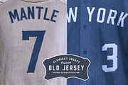 OLD JERSEY FONT DUO, a Font by Alphabet Agency (Thumbnail 3 of 7)
