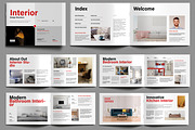 Interior Design Brochure Template, a Brochure Template by MightyDesign (Thumbnail 2 of 6)