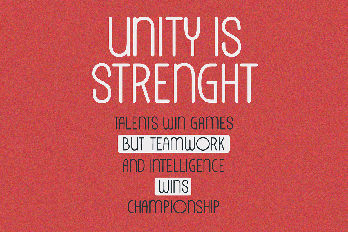 Liceturs Typeface Monoline Font, a Sans Serif Font by Maulana Creative (Photo 2 of 7)