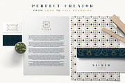 Vintage Elegance Creator -50%, a Branding & Logo Template by VP Fonts (Thumbnail 3 of 7)