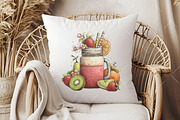 Whimsical Summer Clipart Bundle, an Illustration by OK Design (Thumbnail 6 of 6)