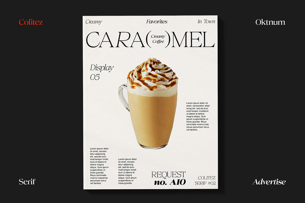 Colitez - Editorial Serif, a Serif Font by Oktnum Type Foundry (Photo 7 of 15)