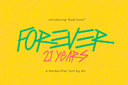 BAD LOVER FONT, a Script Font by ATV SHOP (Thumbnail 3 of 6)