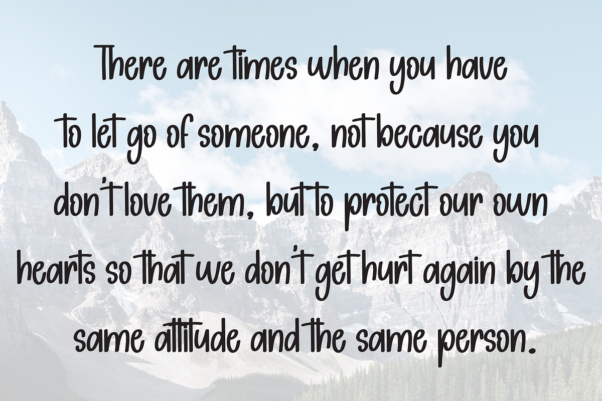 Beach Volleyball | Script Font, a Handwritten Font by Scratchones (Photo 6 of 8)
