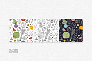 Vegetables illustrations, a Food Illustration by adehoidar (Thumbnail 3 of 5)