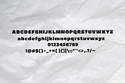 MAHGOD - Bold Display Font, a Blackletter Font by Grappict.com (Thumbnail 4 of 4)