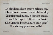 CS Meriam – Blackletter Font, a Blackletter Font by Craft Supply Co. (Thumbnail 3 of 8)