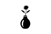 Flower Vase Silhouette Vector Bundle, an Illustration by Designs_River (Thumbnail 31 of 51)