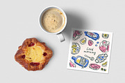 Doodle morning, breakfast food cards, a Food Illustration by Good Studio (Thumbnail 5 of 6)