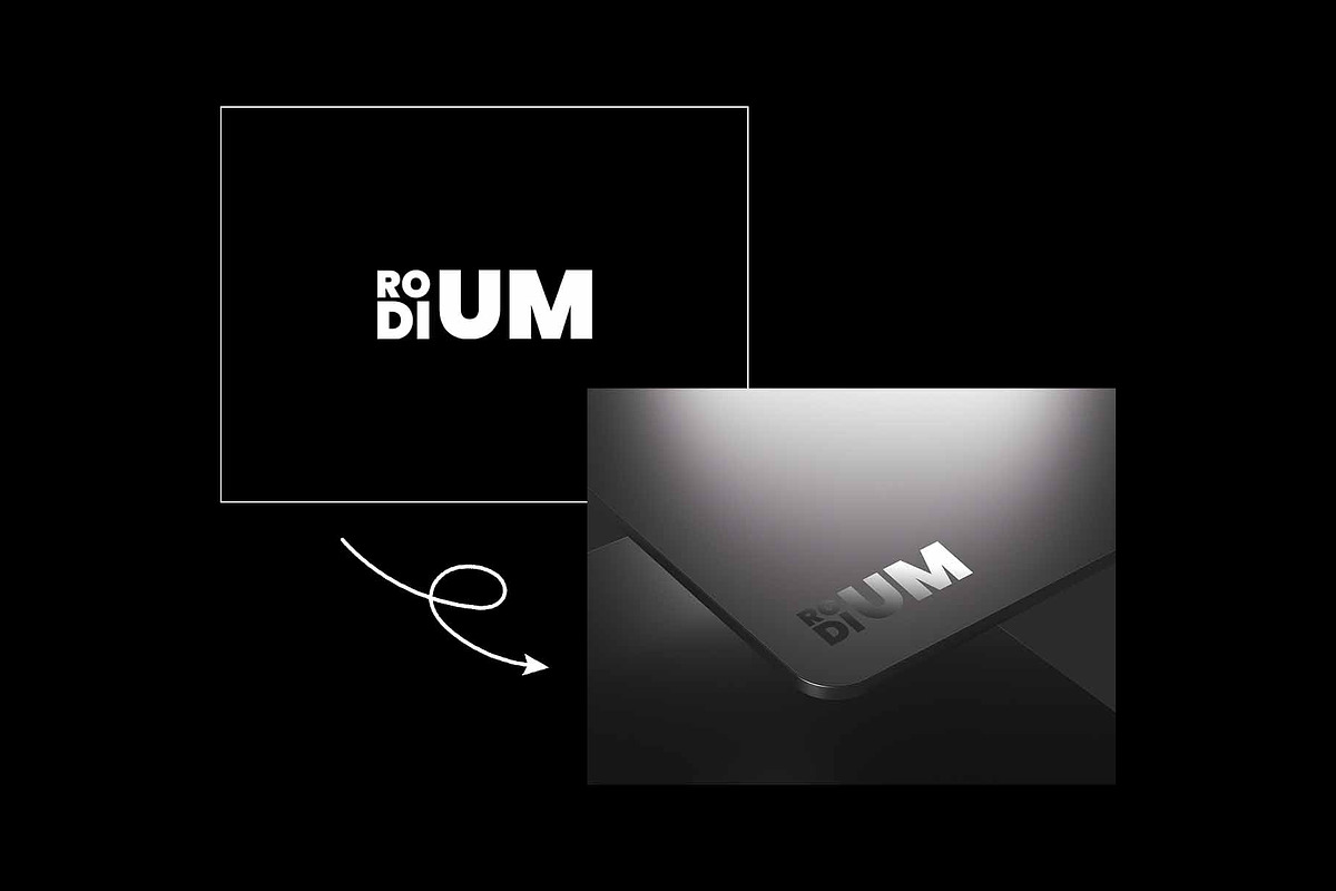 Elegant Metal Branding Logo Mockup, a Layer Style Add-On by Opaq Studio (Photo 2 of 5)