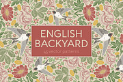English Backyard patterns, a Pattern Graphic by Piñata (Thumbnail 11 of 15)