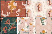 Soul Yoga Graphics Collection, a Pattern Graphic by Youandigraphics (Thumbnail 10 of 17)