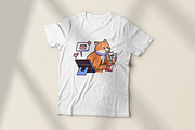 Cute dog working set, stickers, a Person Illustration by PaperTrident (Thumbnail 8 of 10)