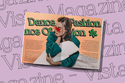 Amstir 3D, a Serif Font by Craft Supply Co. (Thumbnail 6 of 8)