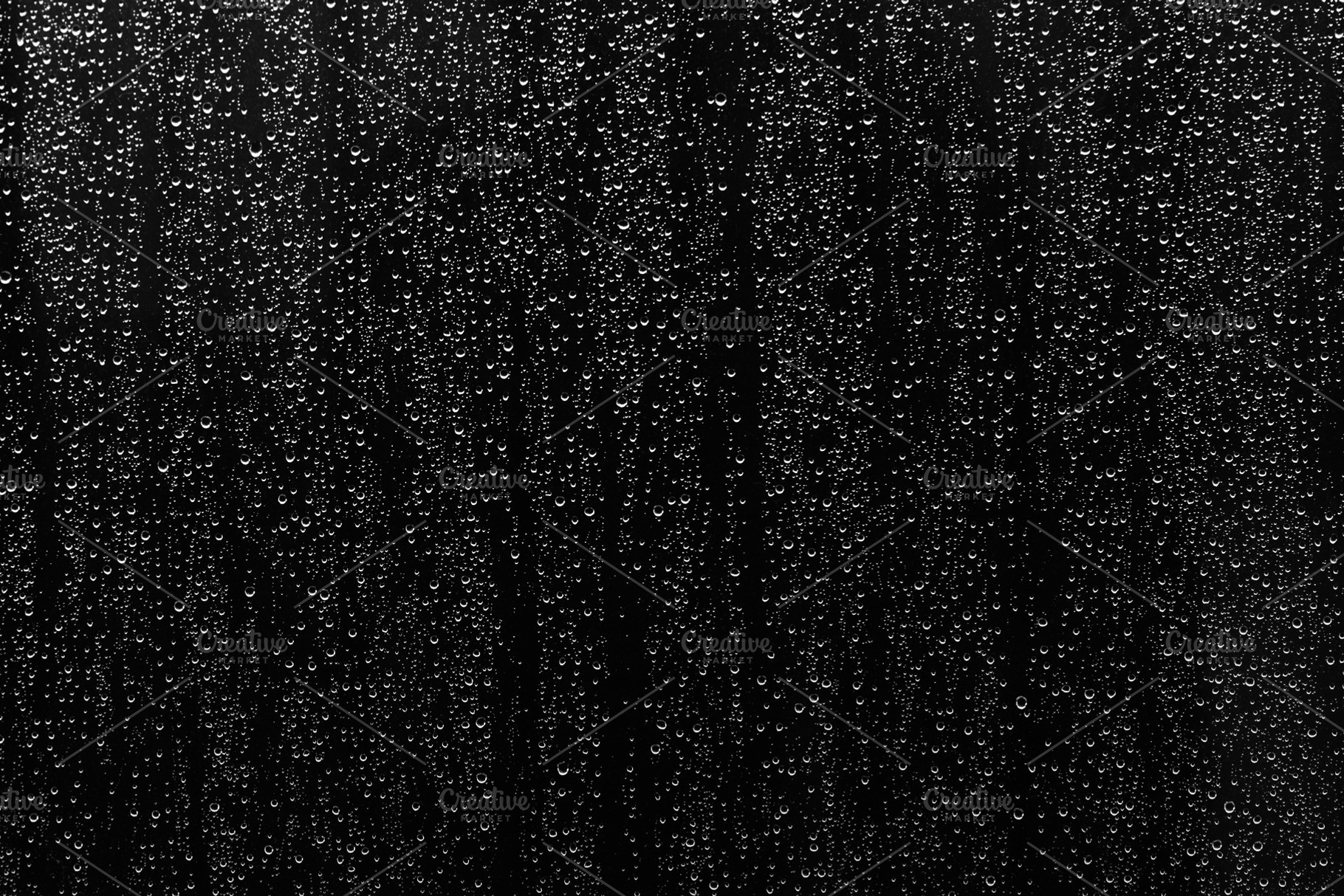 Rain drop background texture over gl, an Abstract Photo by 5max
