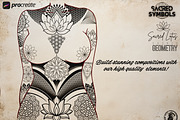 Procreate, Sacred Geometry Ultimate, a Brush Add-On by Studio.Valhalla (Thumbnail 2 of 11)