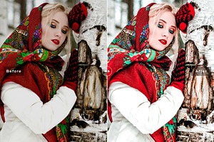 Holly Berry Pro Lightroom Presets