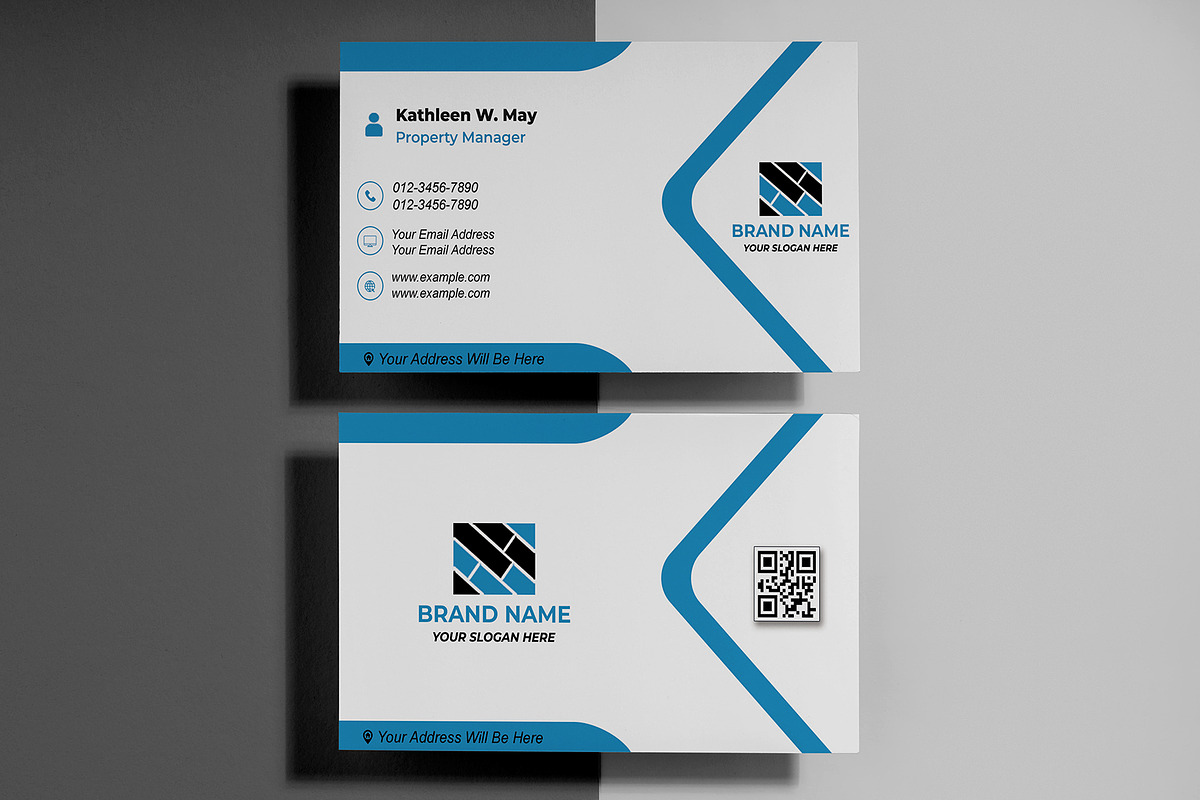 Freelancer Business Card PSD preview 2