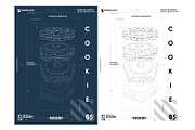Futuristic Tech Posters, a Food Illustration by Andrew_Derr (Thumbnail 9 of 15)
