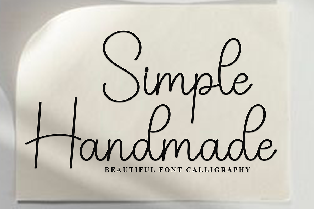 Galaxy, a Handwritten Font by FreshTypeINK (Photo 2 of 8)