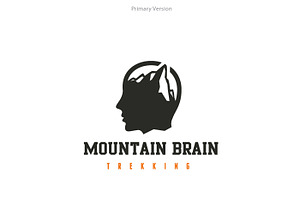 Mountain Brain Logo