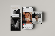 Instagram & Social Post Mockup, a Device Mockup by Tahtagraphic (Thumbnail 5 of 16)