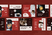 Coffee Shop Instagram Post, a Social Media Template by CavenArt (Thumbnail 5 of 5)
