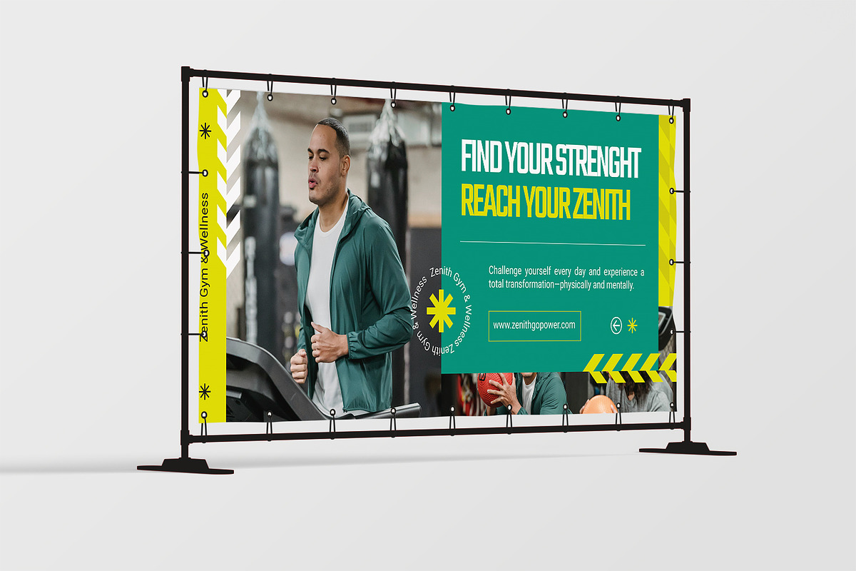 Zenith - Banner Landscape, a Print Template by StreaksideStd (Photo 2 of 3)