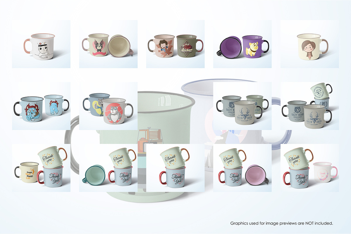 Ceramic Mug Mockup 6K, a Cups & Container Mockup by Zabiegala MP (Photo 3 of 7)