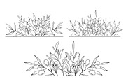 Olive Branch Line Art Clipart SVGs, a Decorative Illustration by Stellalunarts (Thumbnail 10 of 12)