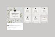 Aesthetic Social Templates • Canva, a Social Media Template by BrytnStudio (Thumbnail 6 of 7)