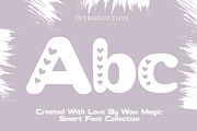 Lovely Place, a Font by Wow Magic (Thumbnail 2 of 3)