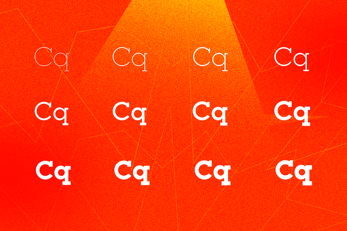 BARNIC SLAB FONT FAMILY - 24 fonts, a Slab Serif Font by Peninsula Studioz (Photo 3 of 8)