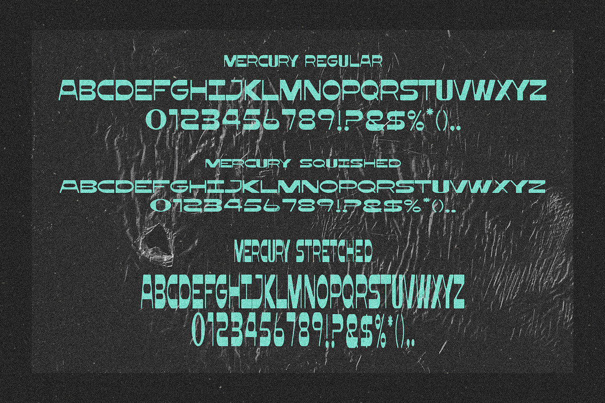 MERCURY Font, a Sans Serif Font by Cameron Humphries (Photo 5 of 9)