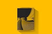 Optical Geometric Poster Collection, a Poster Template by NJ Himel (Thumbnail 2 of 40)