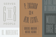 Raceband Ultra Condensed Typeface, a Font by Joe_Allison (Thumbnail 1 of 8)