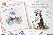 Muddy Paws Volume 2 - More Dogs!, an Illustration by Twigs and Twine (Thumbnail 4 of 11)