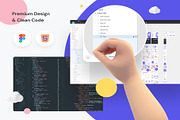 Collab Landing Page Kit, a HTML Template by Lumina_ui_ux202 (Thumbnail 6 of 9)